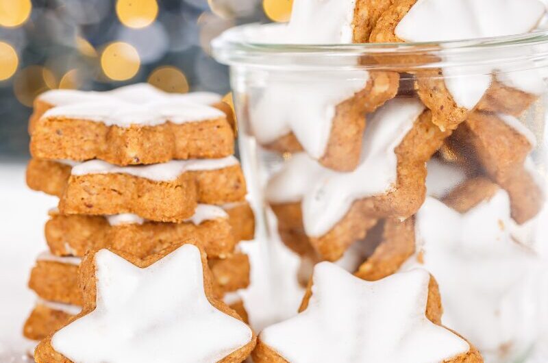 Des biscuits de Noël à la cannelle