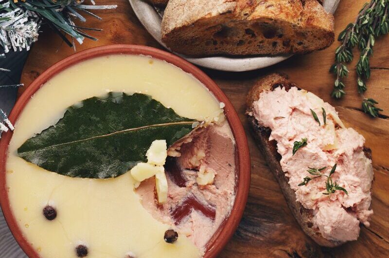 Une terrine végétarienne spéciale Noël