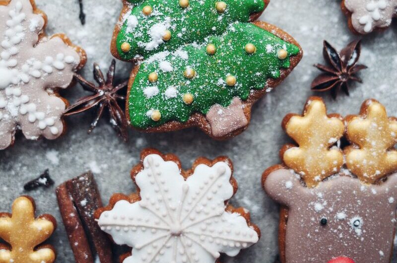 Une recette de biscuit de Noël allégée et parfumée