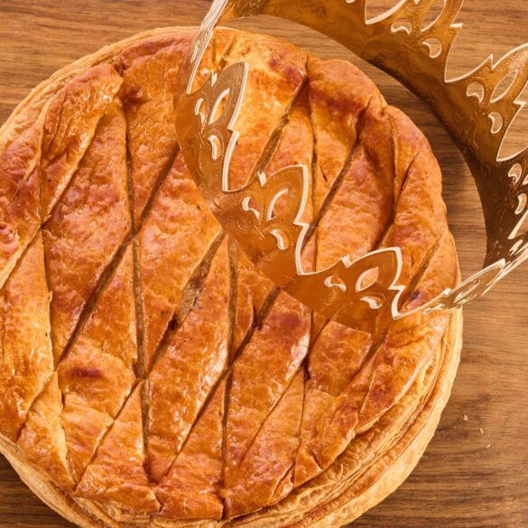 galette des rois aux pommes