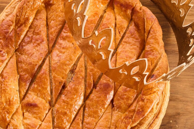 Galette des rois aux pommes