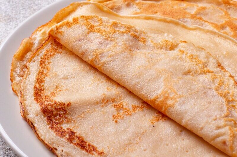 Les crêpes bretonnes