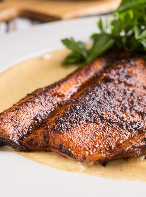 repas pour la fête des pères : idée plat poisson