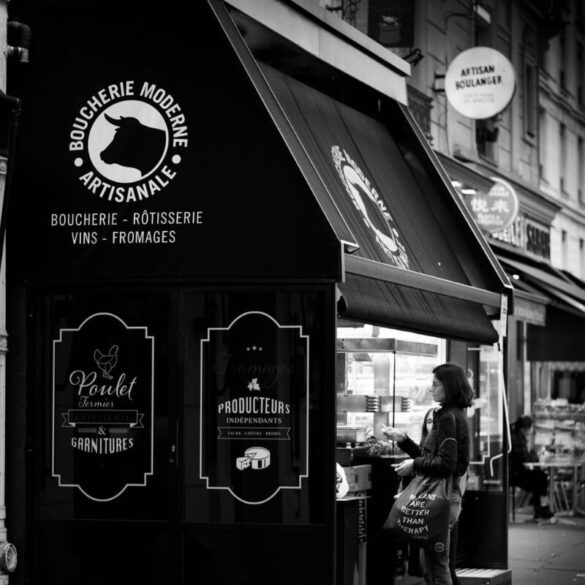 Boucherie Moderne à Paris : l'artisanat revisité