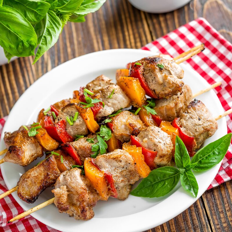 idée plat été : le barbecue