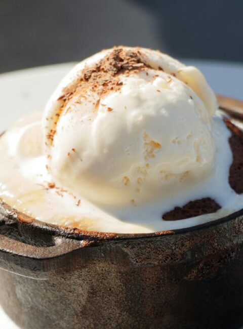 idée plat été : glace maison
