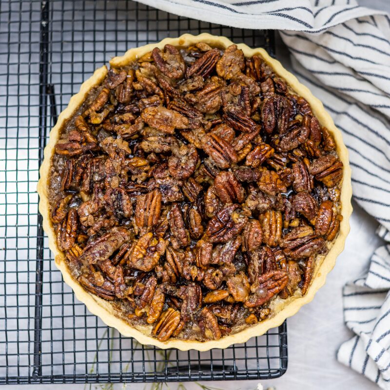 La recette d'automne : tarte au noix