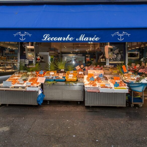 Poissonnerie Lecourbe Marée : le savoir-faire d’un MOF à Paris 15ᵉ