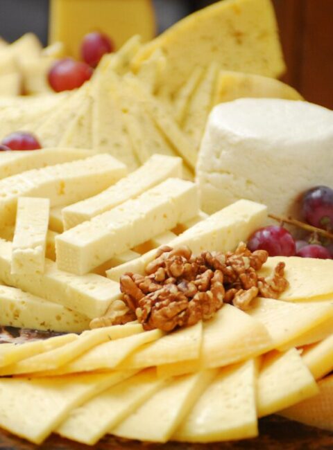 Repas de Noël - fromages