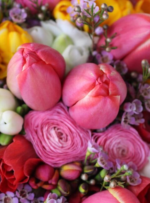 Dîner saint valentin - bouquet