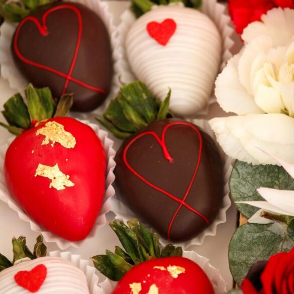 Dîner saint valentin - cadeaux