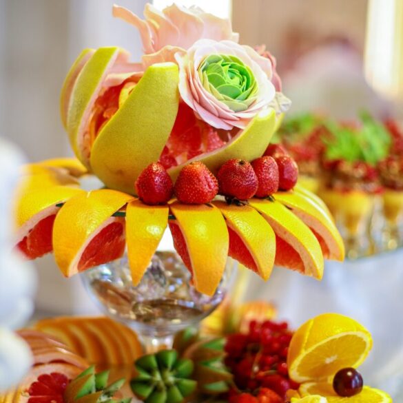 fête des pères idée cadeau - fruits