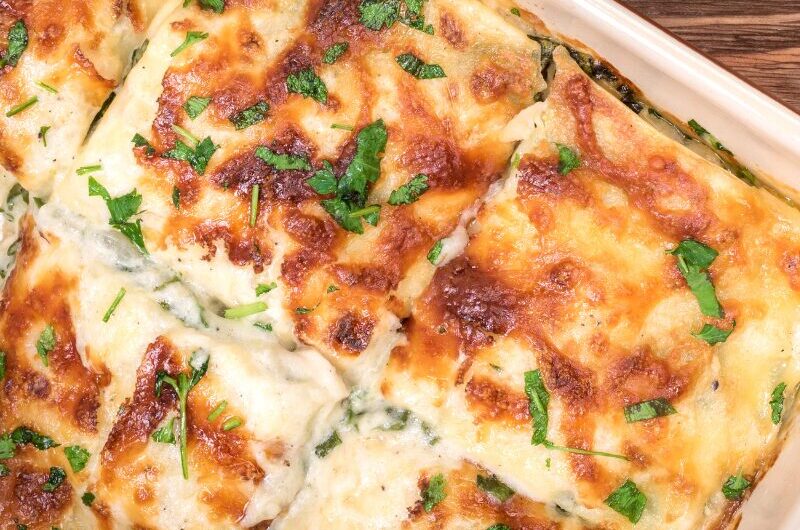 Lasagnes saumon épinards