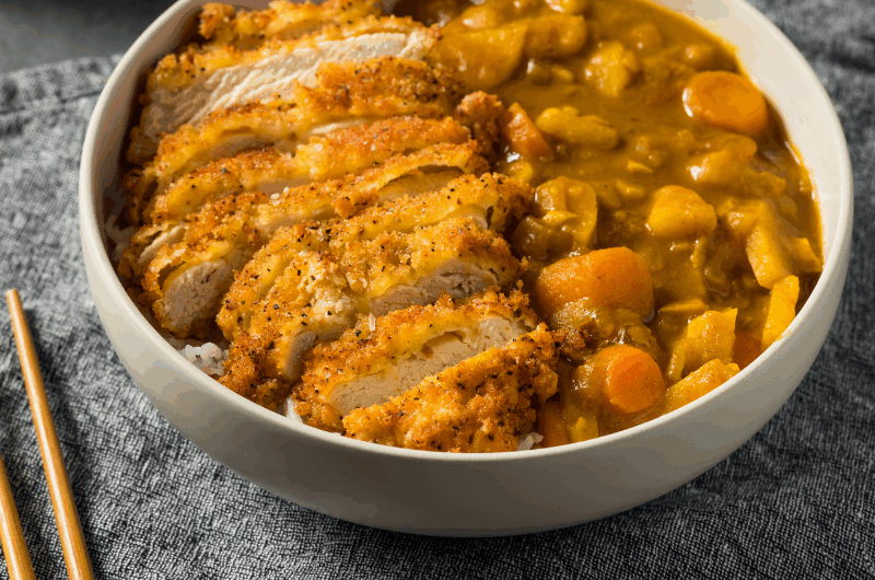 La recette du curry japonais