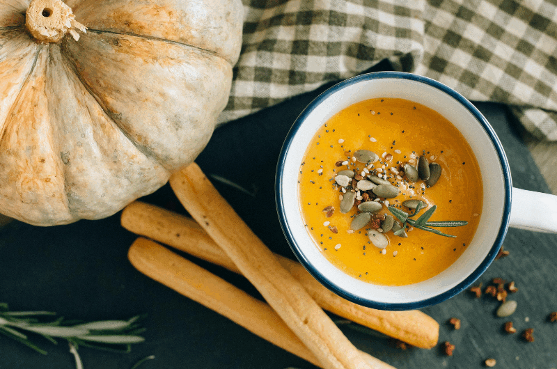 Soupe aux 5 légumes aux saveurs originales