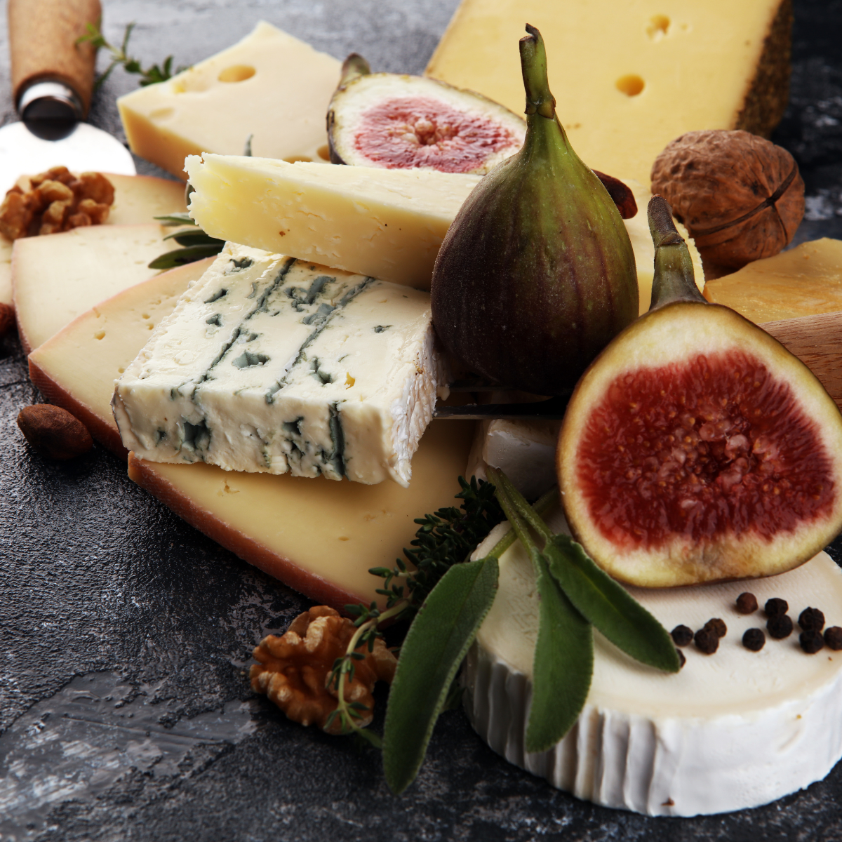 Composer son plateau de fromages pour Noël