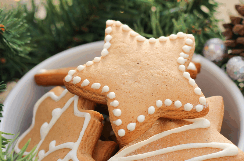 Les sablés de Noël