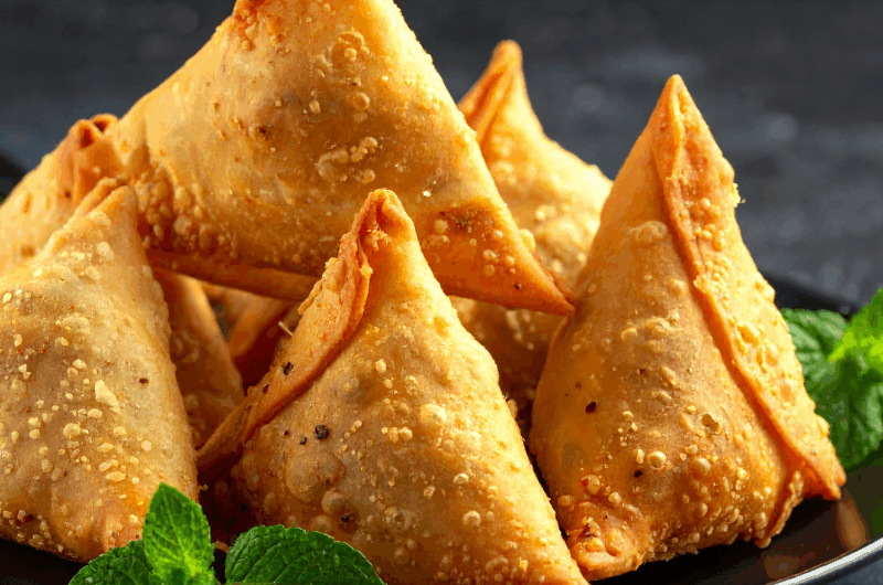 Bouchées croustillantes au jambon cru et aux figues