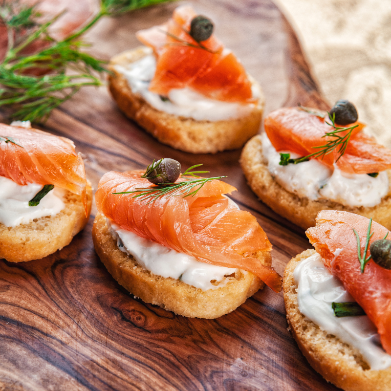 Recettes pour apéritifs dinatoires