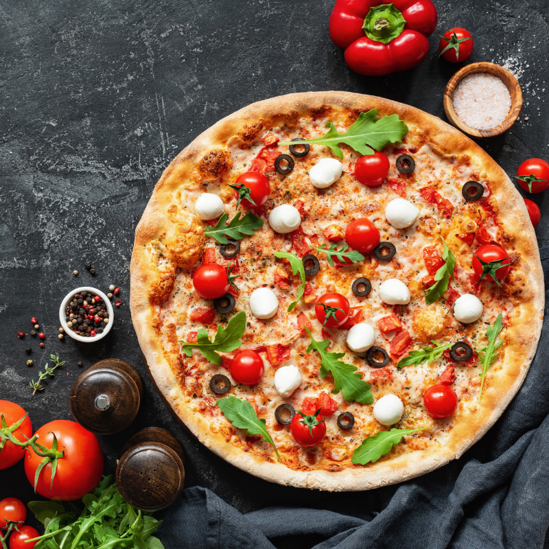 Recettes pizza maison