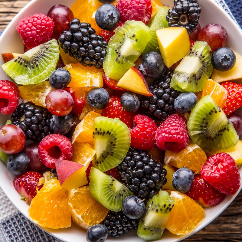 Salade de fruits hiver