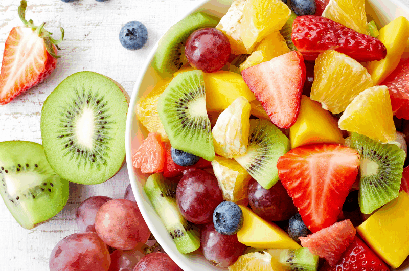 Salade de fruits d'hiver