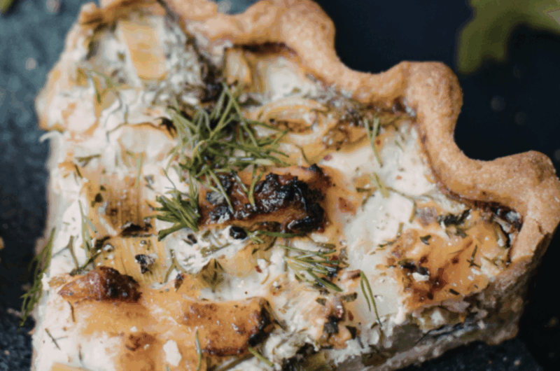 Tarte salée aux légumes