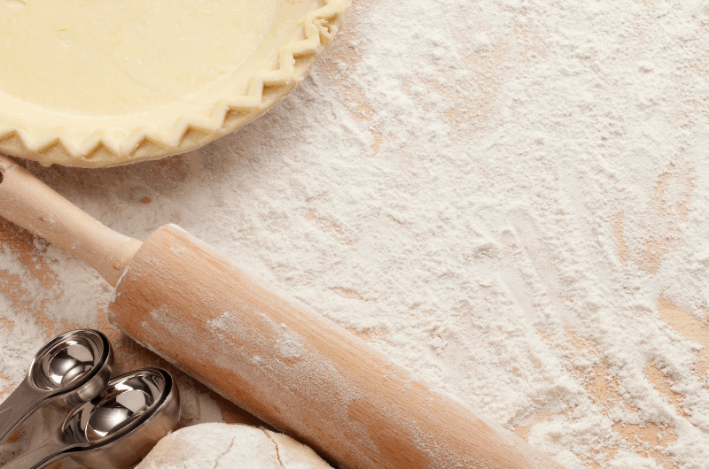 La pâte brisée maison pas à pas