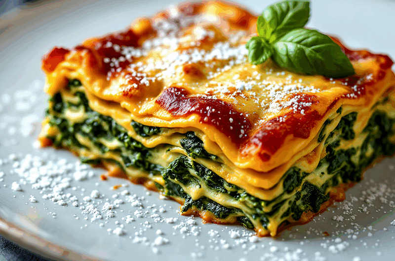 Lasagnes végétariennes