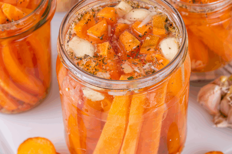 Pickles aux légumes
