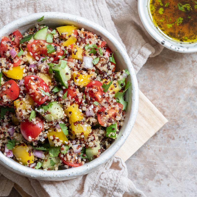 recettes salades composées