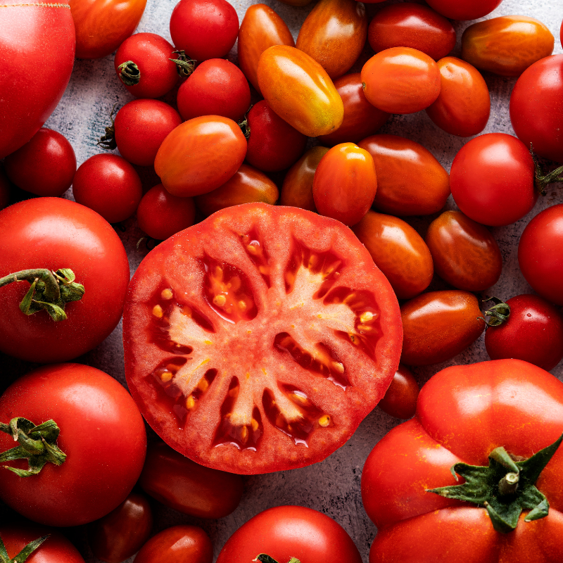 recette avec des tomates