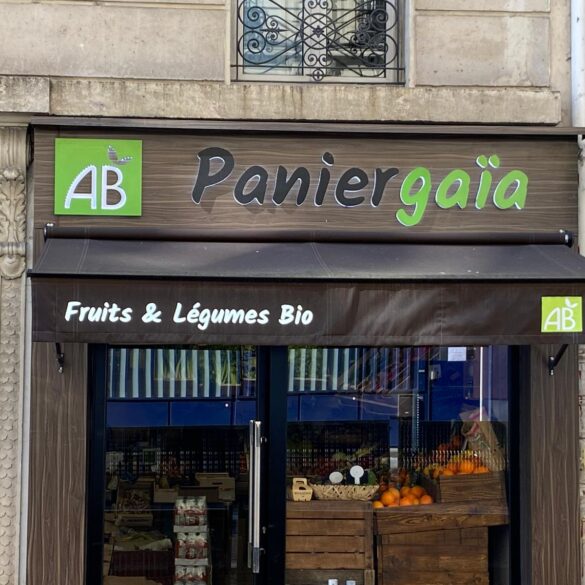 Panier Gaïa Bio