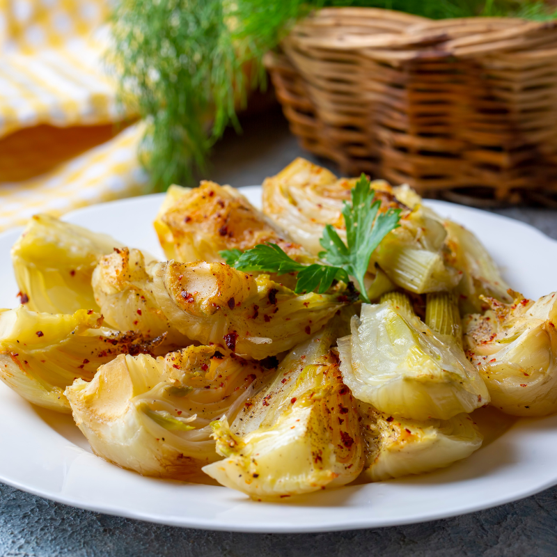 cuisson du fenouil
