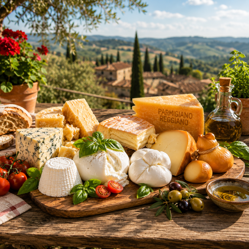 fromages italiens
