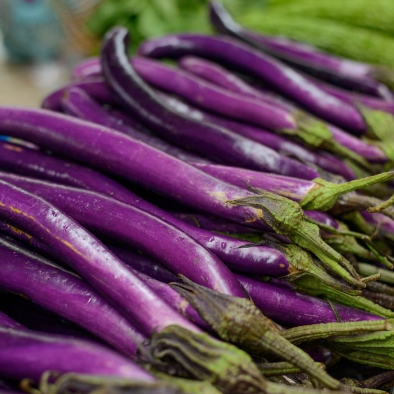 aubergines chinoises