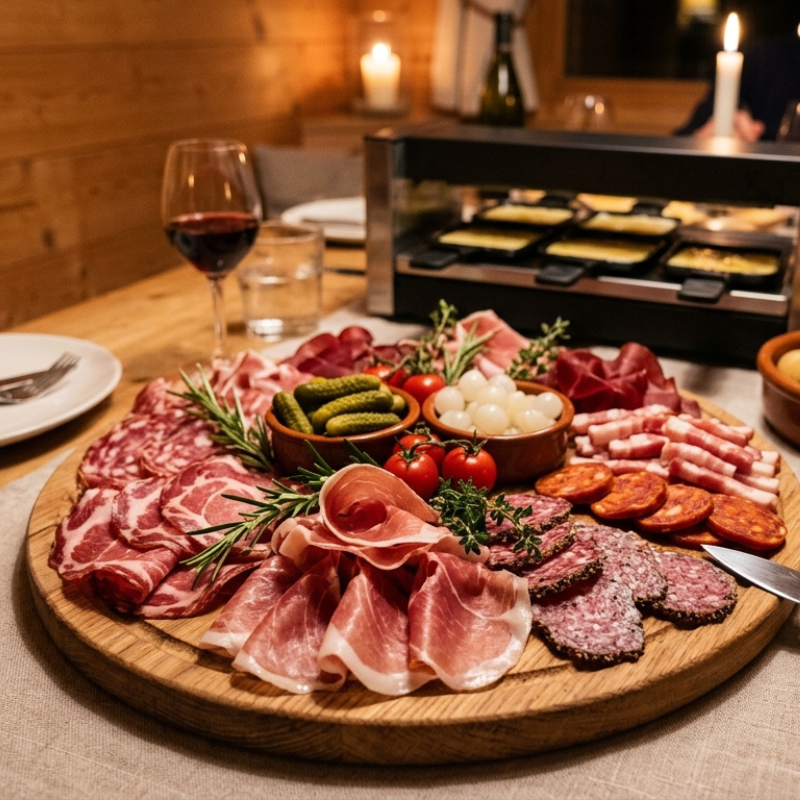 quelle charcuterie pour une raclette
