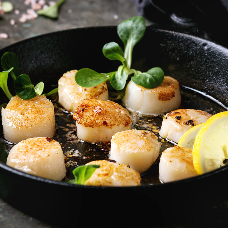 accompagnement coquilles saint-jacques