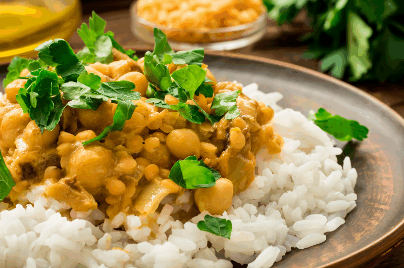 Curry végétarien